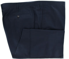 Rota Navy Blue Solid Pants - Full - 52/68 - (1002C146014)
