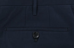 Rota Navy Blue Solid Pants - Full - (1002C146014) - Parent