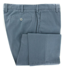 Rota Light Blue Solid Pants - Full - 44/60 - (2002C2907164)