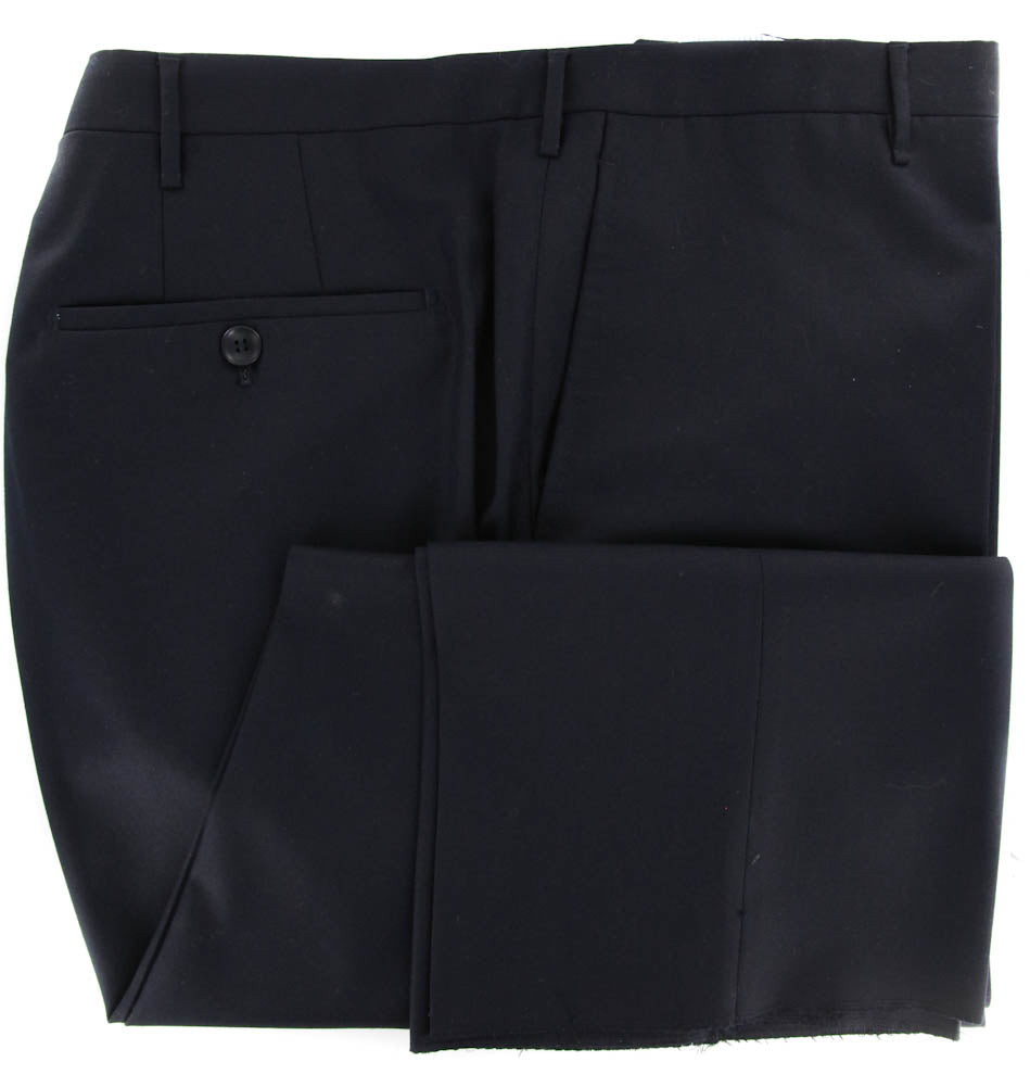 Rota Midnight Navy Blue Solid Pants - Slim - 50/66 - (PNTX1)