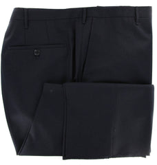 Rota Midnight Navy Blue Solid Pants - Slim - 50/66 - (PNTX1)