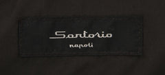 Sartorio Napoli Caramel Shephard's Check Vest - (SA12182) - Parent