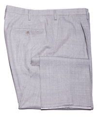 Sartorio Napoli Gray Solid Wool Pants - Slim - 40/56 - (1191)