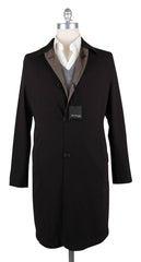 Sartorio Napoli Brown Wool Reversible Coat -  40/50 - (SG0008S495705)