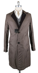 Sartorio Napoli Brown Wool Reversible Coat -  40/50 - (SG0008S495705)