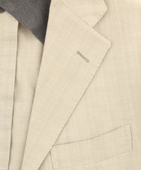 Sartorio Napoli Beige Cotton Solid Sportcoat - (SA10261711) - Parent