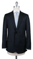 Sartorio Napoli Midnight Navy Blue Wool Suit - 46/56 - (UA200S512901R7)