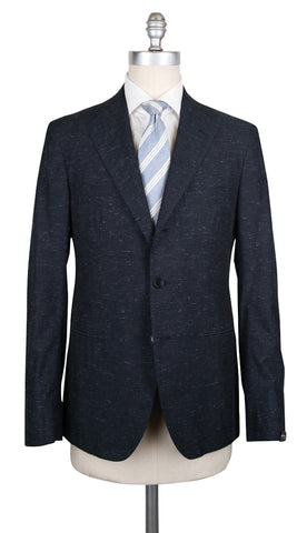 Sartorio Napoli Midnight Navy Blue Suit