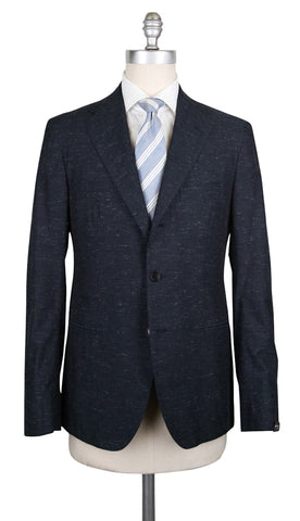 Sartorio Napoli Midnight Navy Blue Suit