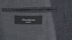 Sartorio Napoli Gray Wool Plaid Suit -  41/51 - (UAP322S400144X1)