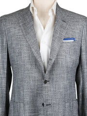 Sartorio Napoli Gray Wool Other Sportcoat - (SA96174) - Parent