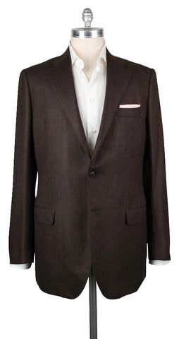 Sartorio Napoli Brown Sportcoat - 46 US / 56 EU