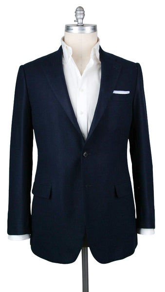 Sartorio Napoli Navy Blue Sportcoat - 46/56 - (UGT2221G7108R4)