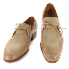 Saint Crispin's Beige Shoes - Loafers - 6.5 C/5.5 E - (617CRU70)