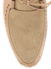 Saint Crispin's Beige Shoes - Loafers - 6.5 C/5.5 E - (617CRU70)