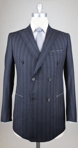 Luigi Borrelli Charcoal Gray Suit – Size: 40 US / 50 EU