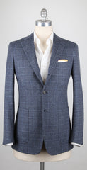 Luigi Borrelli Blue Sportcoat - 38/48 - (LIPARI/B90/V/R7)