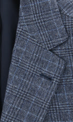 Luigi Borrelli Blue Sportcoat - 38/48 - (LIPARI/B90/V/R7)