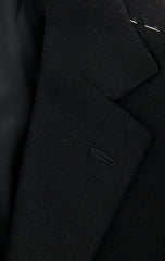 Luigi Borrelli Black Sportcoat - 40/50 - (LIPARI/B90/C/R8)