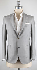 Luigi Borrelli Gray Sportcoat 38/48