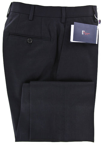 Donnanna Navy Blue Pants – Size: 30 US / 46 EU