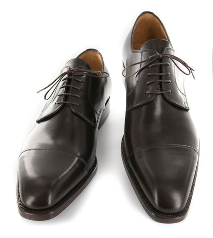Sutor Mantellassi Dark Brown Shoes - 11.5 US / 10.5 UK