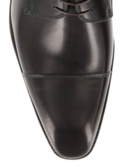 Sutor Mantellassi Dark Brown Shoes - Cap Toe - 11.5/10.5 - M10242SC73