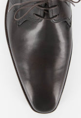 Sutor Mantellassi Dark Brown Shoes - Lace Ups - 7.5/6.5 - (M10882SC73)