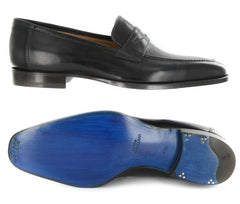 Sutor Mantellassi Midnight Navy Blue Shoes - 7/6 - (SM5102937031)