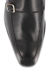 Sutor Mantellassi Black Shoes - Monk Straps - 6.5/5.5 - (SM53019)