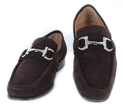 Sutor Mantellassi Brown Suede Shoes - Loafers - 12/11 - (SM5400244149)