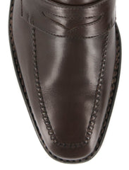 Sutor Mantellassi Brown Shoes - Penny Loafers - 7/6 - (M10792028)