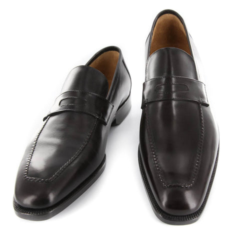 Sutor Mantellassi Dark Brown Shoes - 6.5 US / 5.5 UK