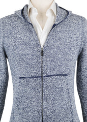 Svevo Parma  Multi-Colored Cashmere Hooded Sweater - (793) - Parent