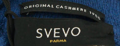 Svevo Parma Blue Cashmere Solid Jacket - (SV729) - Parent
