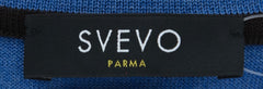 Svevo Parma Blue Sweater - 1/4 Zip - (6107SA13MP062729) - Parent