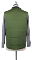 Svevo Green Cashmere Vest - Size L (US) / 52 (EU) - (0692SA9)