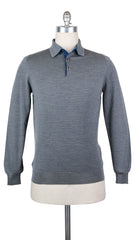 Svevo Parma Gray Sweater - Polo - Size 2XL (US) / 56 (EU) - (0698SA11V67)