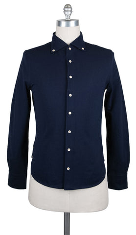 Svevo Parma Navy Blue Shirt - Extra Slim