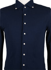 Svevo Parma Navy Blue Solid Shirt - Extra Slim - (F113182) - Parent