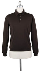 Svevo Parma Brown Wool Sweater - Polo - X Large/54 - (1330SPE09X70)
