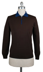 Svevo Parma Brown Wool Sweater - Size L (US) / 52 (EU) - (1373AI14MP13V17F)