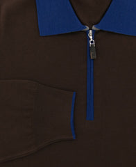 Svevo Parma Brown Wool Sweater - (1373AI14MP13V17F) - Parent