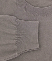 Svevo Parma Brown Cashmere Sweater - Crewneck - Large/52 - (4200SA1286)