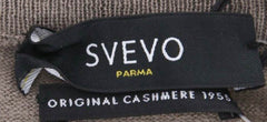 Svevo Parma Brown Cashmere Sweater - Crewneck - Large/52 - (4200SA1286)
