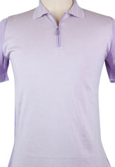 Svevo Parma Lavender Purple Polo - Size S (US) / 48 (EU) - (4308SE14V16H)