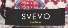 Svevo Parma Burgundy Red Fancy Cotton Polo - (R8) - Parent