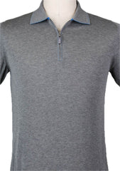 Svevo Parma Gray Cotton Polo - (MP0002V22D) - Parent