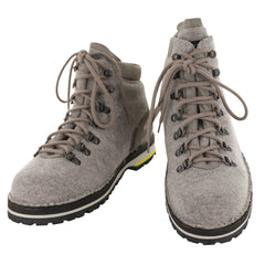 Svevo Parma Light Gray Cashmere Ankle Boots - 10/9 - (6Q)